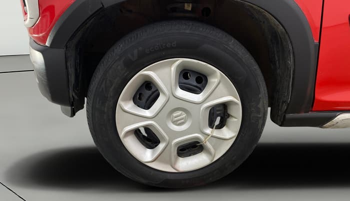 2019 Maruti S PRESSO VXI, Petrol, Manual, 41,967 km, Left Front Wheel