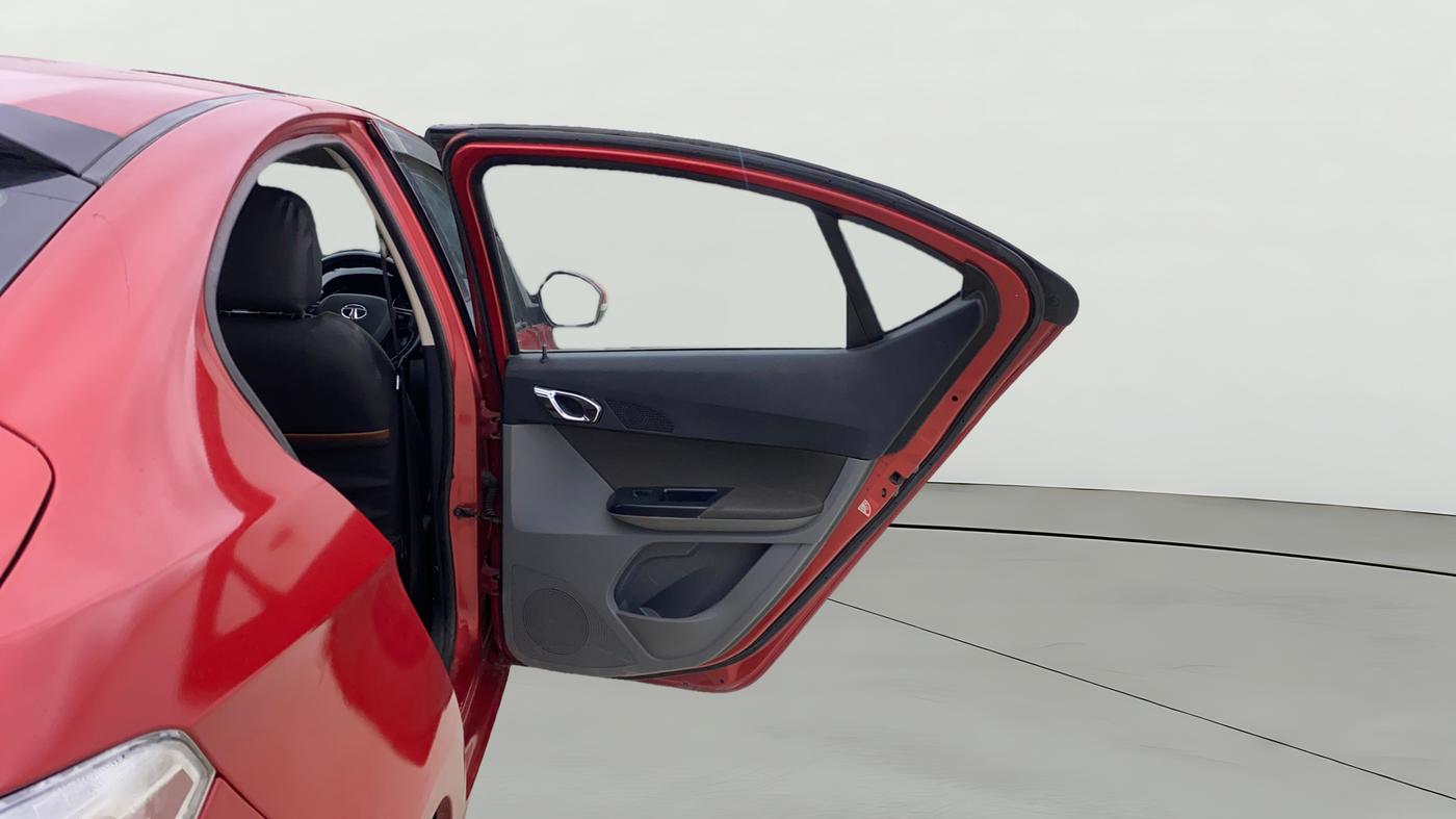 2018 Tata TIGOR XZ PLUS PETROL, CNG, Manual, 51,196 km, RHS Rear Door