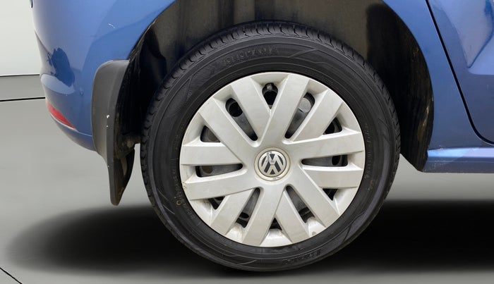 2016 Volkswagen Polo COMFORTLINE 1.2L, Petrol, Manual, 58,130 km, Right Rear Wheel