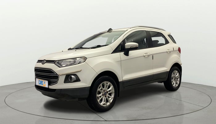 2014 Ford Ecosport TITANIUM 1.5L PETROL, Petrol, Manual, 1,18,915 km, Left Front Diagonal