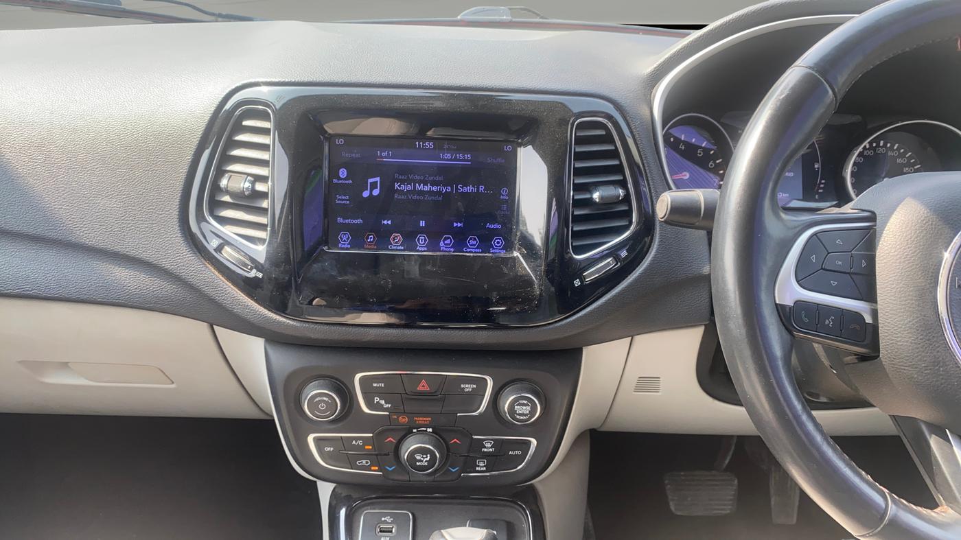 2017 Jeep Compass LIMITED 1.4 PETROL AT, Petrol, Automatic, 99,903 km, Air Conditioner