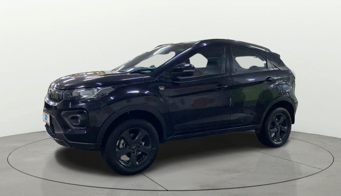 2023 Tata NEXON XZA PLUS PETROL DARK EDITION, Petrol, Automatic, 34,045 km, Left Front Diagonal