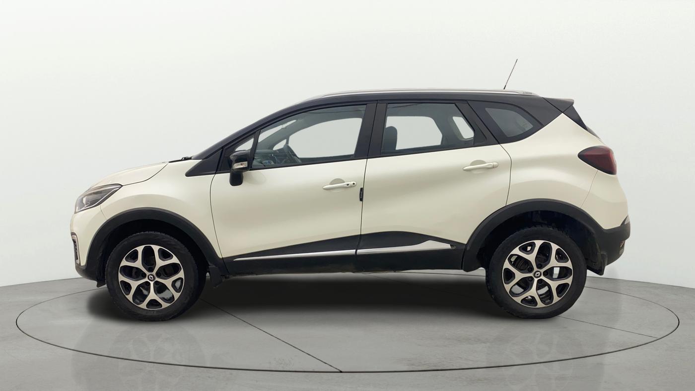 2018 Renault Captur RXT DIESEL DUAL TONE, Diesel, Manual, 1,21,157 km, Left Side