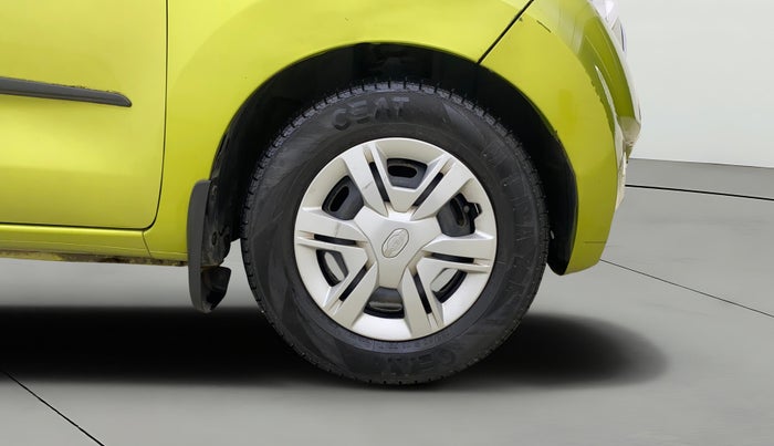 2018 Datsun Redi Go T(O) 1.0 AMT, Petrol, Automatic, 20,918 km, Right Front Wheel