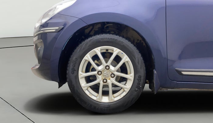 2020 Maruti Swift ZXI AMT, Petrol, Automatic, 75,747 km, Left Front Wheel