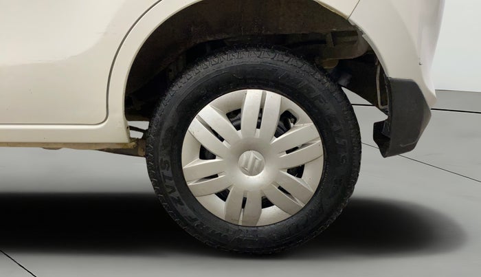 2016 Maruti Alto 800 LXI, Petrol, Manual, 21,965 km, Left Rear Wheel