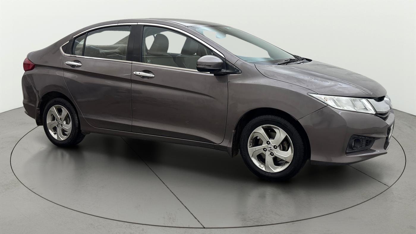 2016 Honda City 1.5L I-VTEC VX CVT, Petrol, Automatic, 1,17,772 km, Right Front Diagonal
