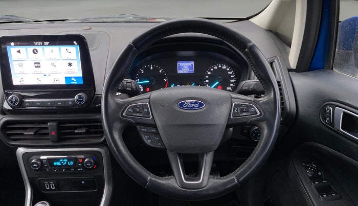 2018 Ford Ecosport TITANIUM + 1.5L DIESEL, Diesel, Manual, 57,293 km, Steering Wheel Close Up