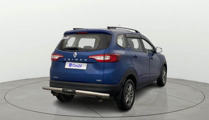 2020 Renault TRIBER RXZ, Petrol, Manual, 80,509 km, Right Back Diagonal