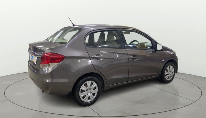 2014 Honda Amaze 1.2L I-VTEC S, Petrol, Manual, 94,916 km, Right Back Diagonal