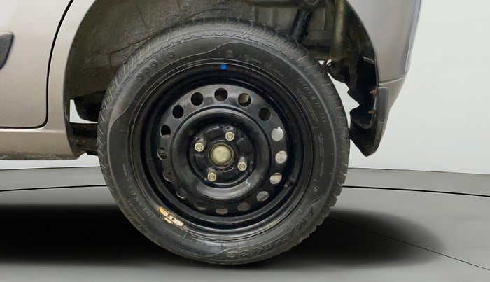 2014 Maruti Wagon R 1.0 VXI, Petrol, Manual, 19,205 km, Left Rear Wheel