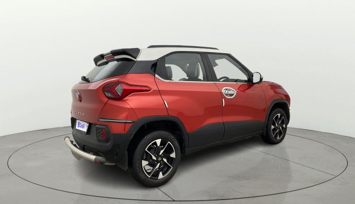 2021 Tata PUNCH CREATIVE  1.2 RTN DUAL TONE, Petrol, Manual, 33,817 km, Right Back Diagonal