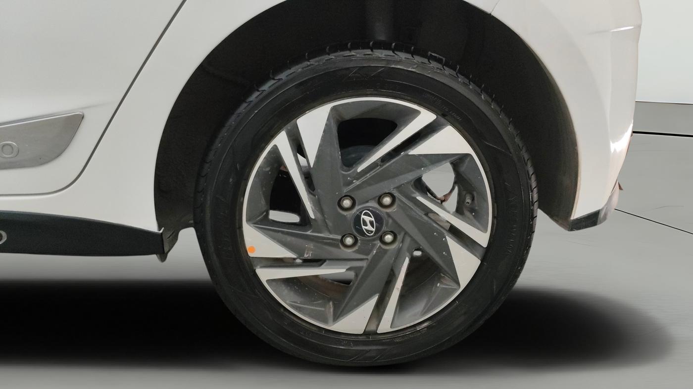 2020 Hyundai NEW I20 ASTA (O) 1.0 TURBO GDI DCT, Petrol, Automatic, 35,156 km, Left Rear Wheel