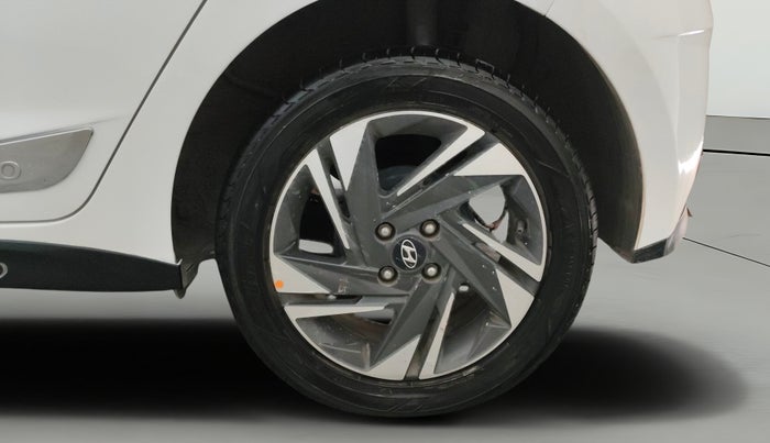 2020 Hyundai NEW I20 ASTA (O) 1.0 TURBO GDI DCT, Petrol, Automatic, 35,156 km, Left Rear Wheel