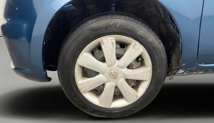 2015 Nissan Micra Active XV, Petrol, Manual, 91,990 km, Left Front Wheel