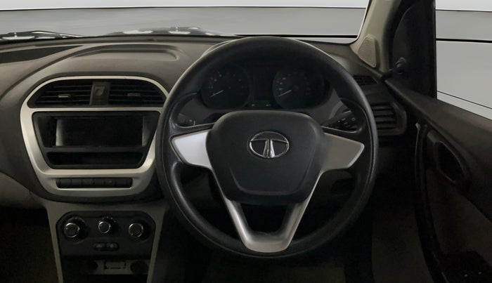 2016 Tata Tiago XM PETROL, Petrol, Manual, 35,773 km, Steering Wheel Close Up