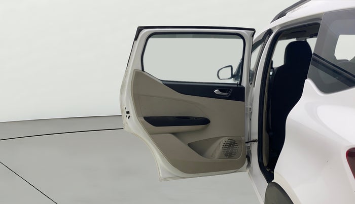 2021 Renault TRIBER RXZ AMT, Petrol, Automatic, 45,081 km, LHS Rear Door