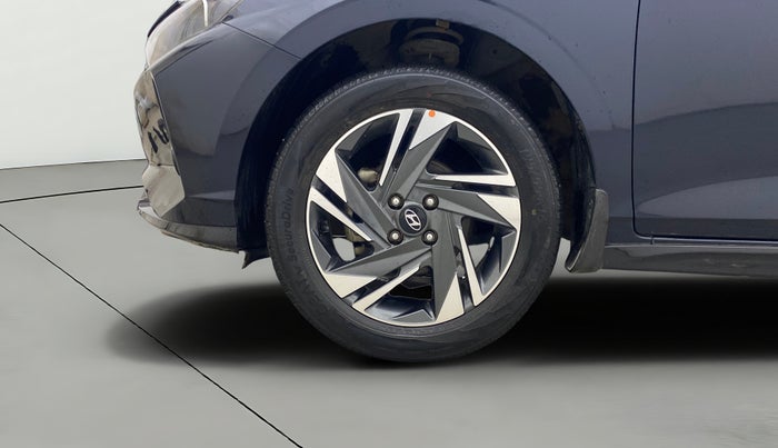 2020 Hyundai NEW I20 ASTA (O) 1.0 TURBO GDI DCT, Petrol, Automatic, 14,005 km, Left Front Wheel