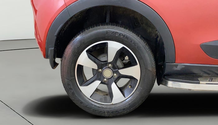 2017 Tata NEXON XZ PLUS PETROL, Petrol, Manual, 16,851 km, Right Rear Wheel