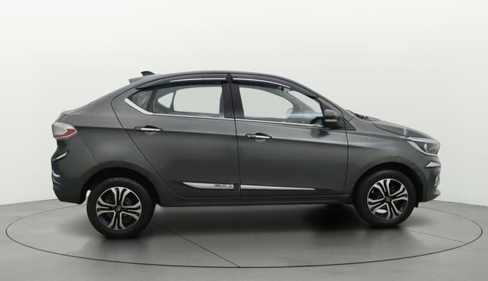 2022 Tata TIGOR XZ PLUS CNG, CNG, Manual, 28,623 km, Right Side View