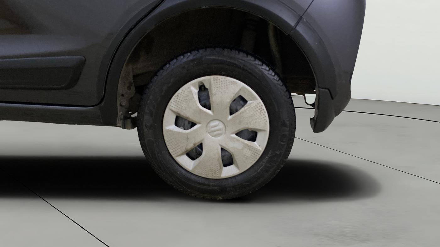 2024 Maruti Alto K10 VXI, Petrol, Manual, 19,351 km, Left Rear Wheel