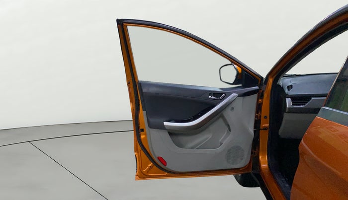 2018 Tata NEXON XZA PLUS PETROL DUAL TONE, Petrol, Automatic, 81,090 km, LHS Front Door