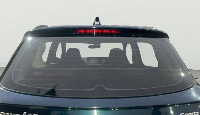 2020 Hyundai GRAND I10 NIOS SPORTZ 1.2 KAPPA VTVT, Petrol, Manual, 27,128 km, Rear Windshield