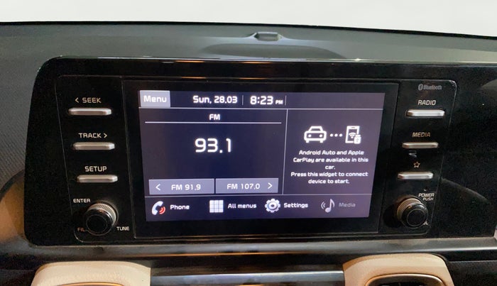 2020 KIA SONET HTX 1.5, Diesel, Manual, 67,995 km, Air Conditioner