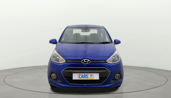 2014 Hyundai Xcent S (O) 1.2, Petrol, Manual, 49,491 km, Front