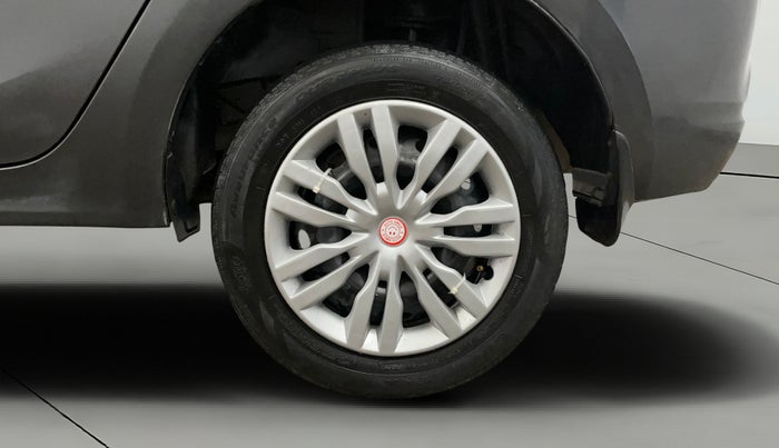 2022 Tata TIGOR XZ CNG, CNG, Manual, 69,926 km, Left Rear Wheel