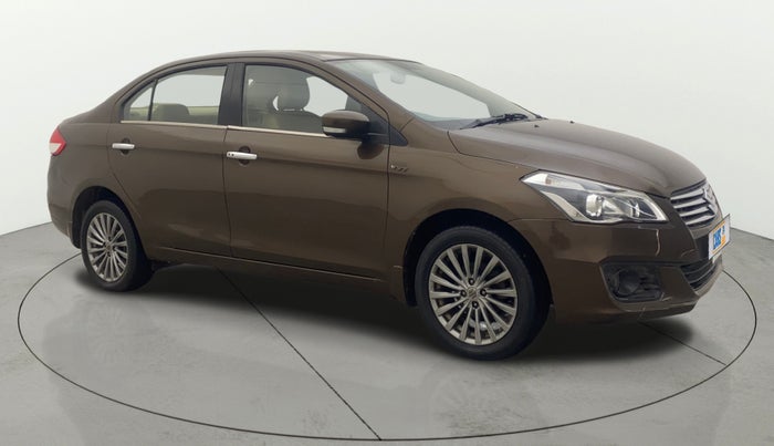 2015 Maruti Ciaz ZXI, Petrol, Manual, 30,780 km, Right Front Diagonal