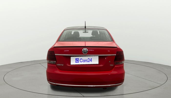 2019 Volkswagen Vento HIGHLINE PLUS 1.2 AT 16 ALLOY, Petrol, Automatic, 78,594 km, Back/Rear