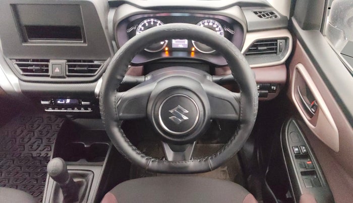 2025 Maruti FRONX SIGMA CNG 1.2 MT, CNG, Manual, 114 km, Steering Wheel Close Up