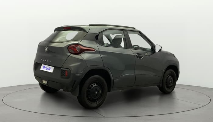 2023 Tata PUNCH PURE MT, Petrol, Manual, 19,777 km, Right Back Diagonal