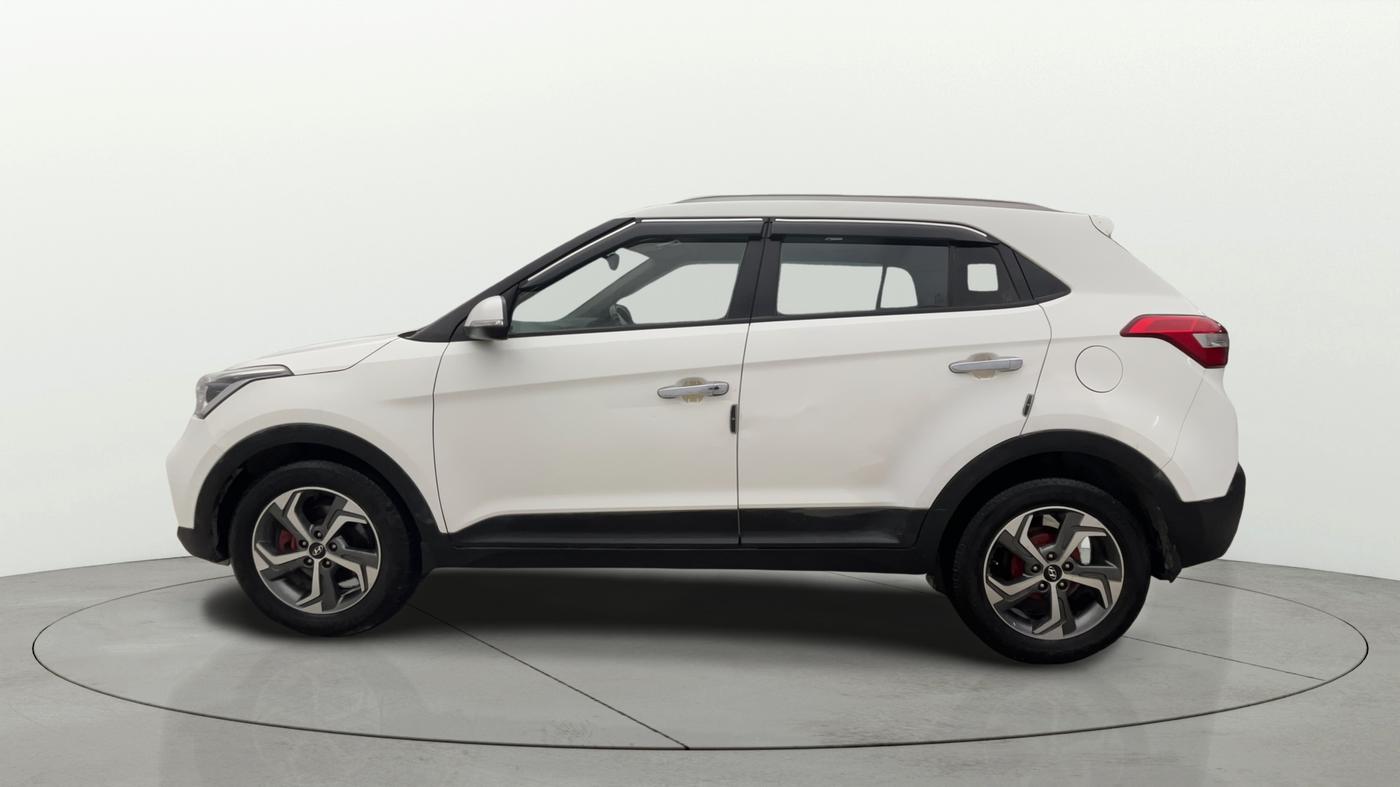 2019 Hyundai Creta SX (O) EXECUTIVE 1.6 PETROL, Petrol, Manual, 1,01,715 km, Left Side