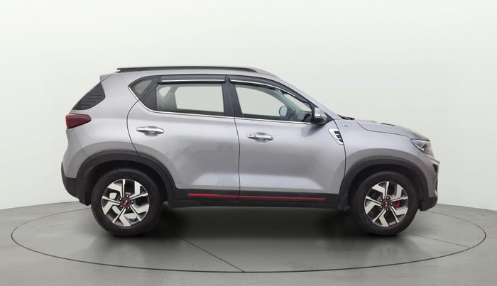 2021 KIA SONET GTX PLUS 1.0 IMT, Petrol, Manual, 38,792 km, Right Side View