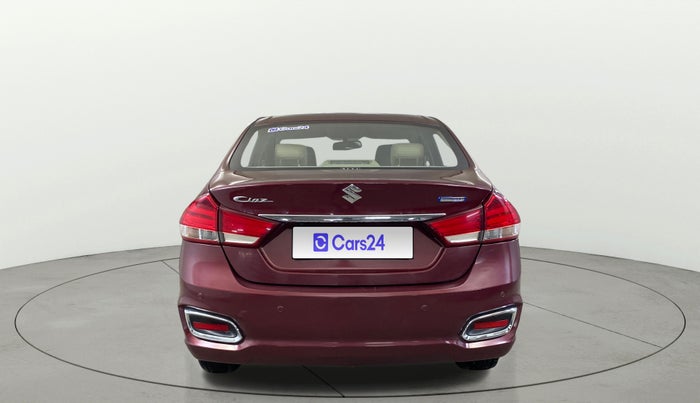 2020 Maruti Ciaz ALPHA  AT 1.5 SHVS PETROL, Petrol, Automatic, 39,077 km, Back/Rear