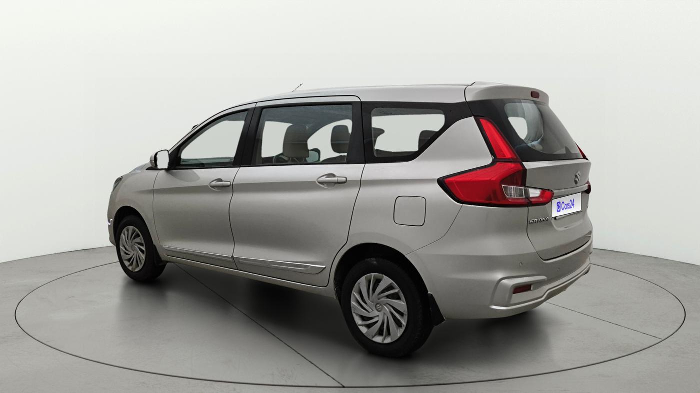 2019 Maruti Ertiga VXI AT SHVS, Petrol, Automatic, 41,087 km, Left Back Diagonal