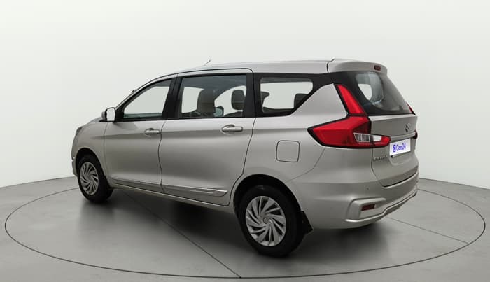 2019 Maruti Ertiga VXI AT SHVS, Petrol, Automatic, 41,087 km, Left Back Diagonal
