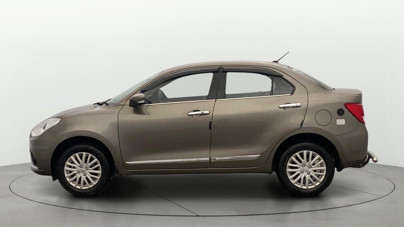 2024 Maruti Dzire ZXI CNG, CNG, Manual, 19,618 km, Left Side