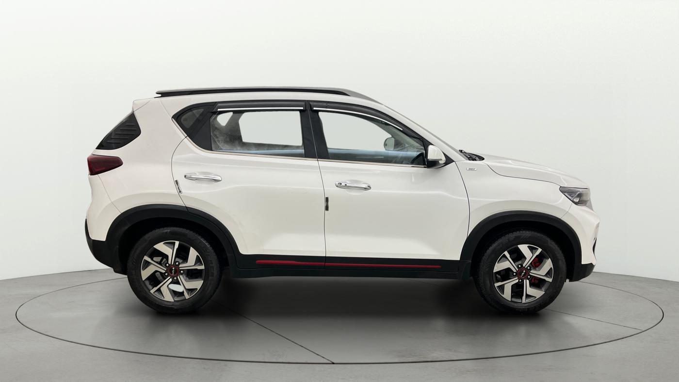 2021 KIA SONET GTX PLUS 1.0 IMT, Petrol, Manual, 27,495 km, Right Side View