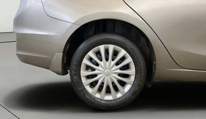 2018 Maruti Ciaz SIGMA 1.5 SHVS MT  PETROL, Petrol, Manual, 31,758 km, Right Rear Wheel