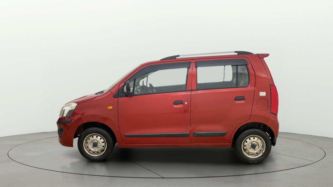 2015 Maruti Wagon R 1.0 LXI CNG, CNG, Manual, 65,672 km, Left Side