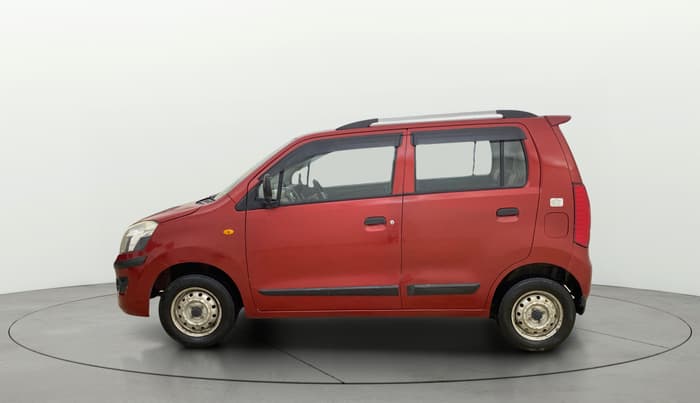 2015 Maruti Wagon R 1.0 LXI CNG, CNG, Manual, 65,672 km, Left Side