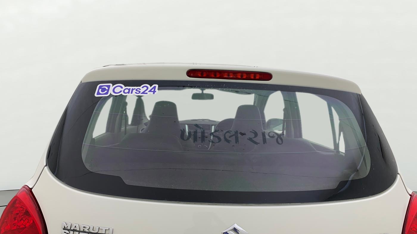2016 Maruti Celerio VXI, Petrol, Manual, 49,298 km, Rear Windshield