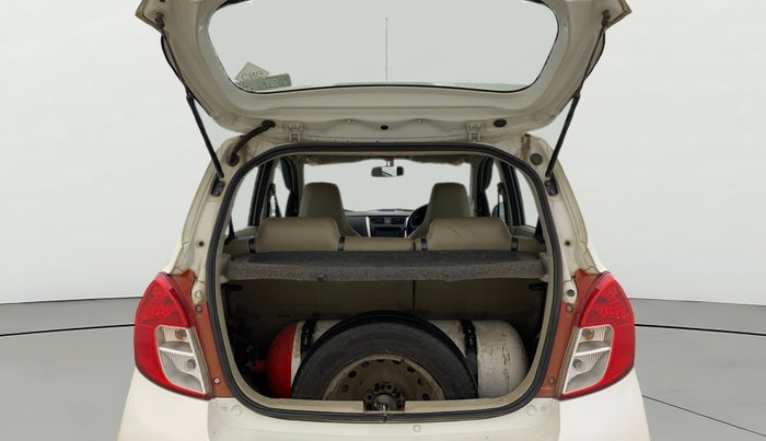 2020 Maruti Celerio VXI (O) CNG, CNG, Manual, 1,15,376 km, Boot Open Zoomed View