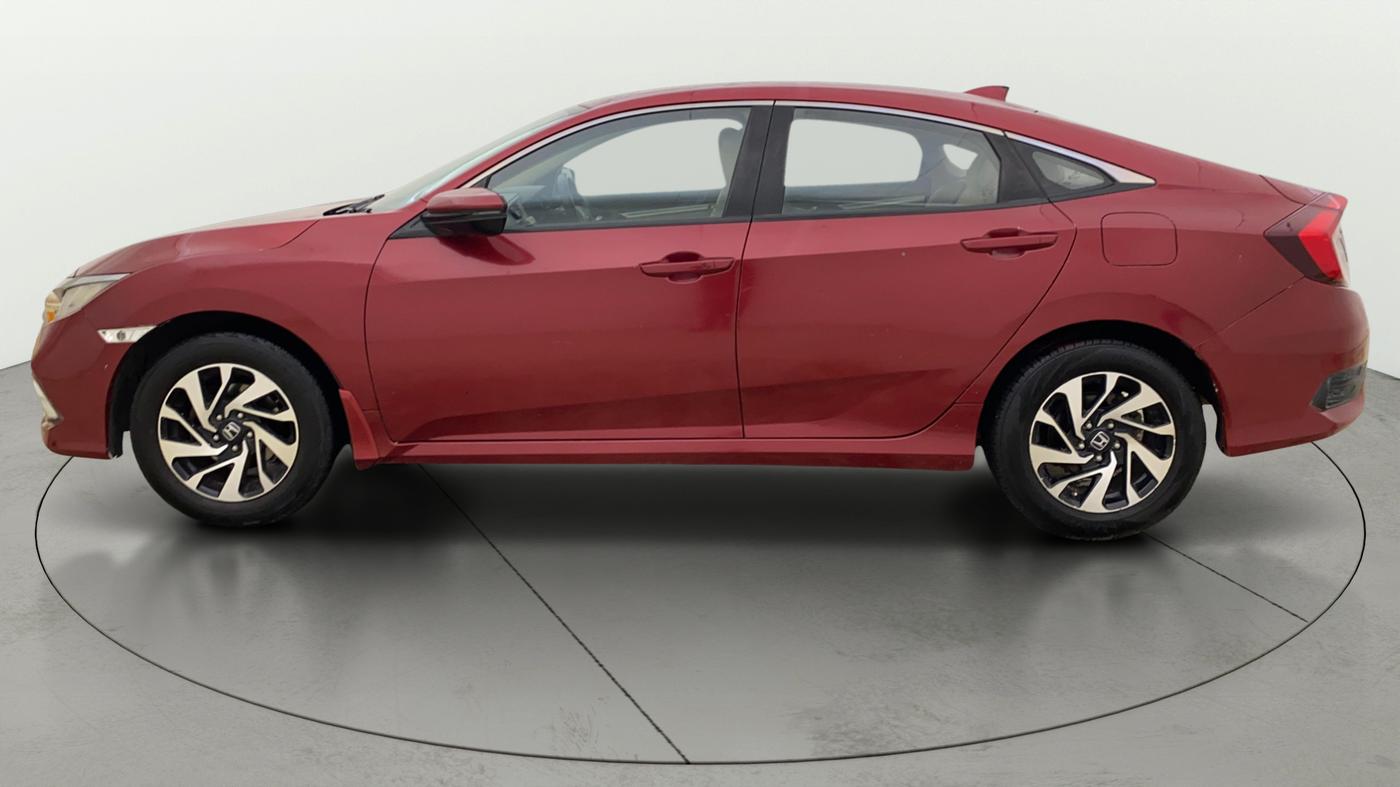 2019 Honda Civic 1.8L I-VTEC V CVT, Petrol, Automatic, 1,05,057 km, Left Side