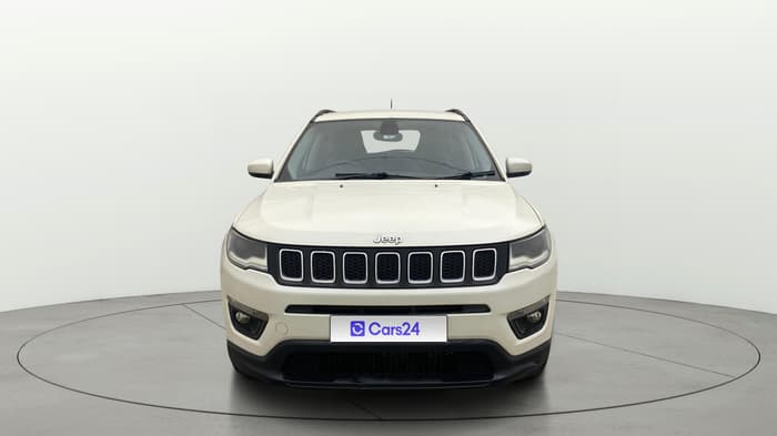 2017 Jeep Compass LONGITUDE (O) 2.0 DIESEL, Diesel, Manual, 1,45,913 km, Front