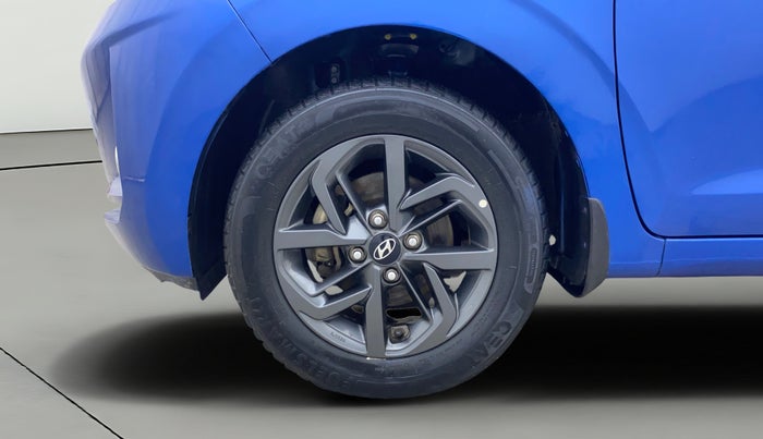 2019 Hyundai GRAND I10 NIOS SPORTZ AMT 1.2 KAPPA VTVT, Petrol, Automatic, 29,558 km, Left Front Wheel