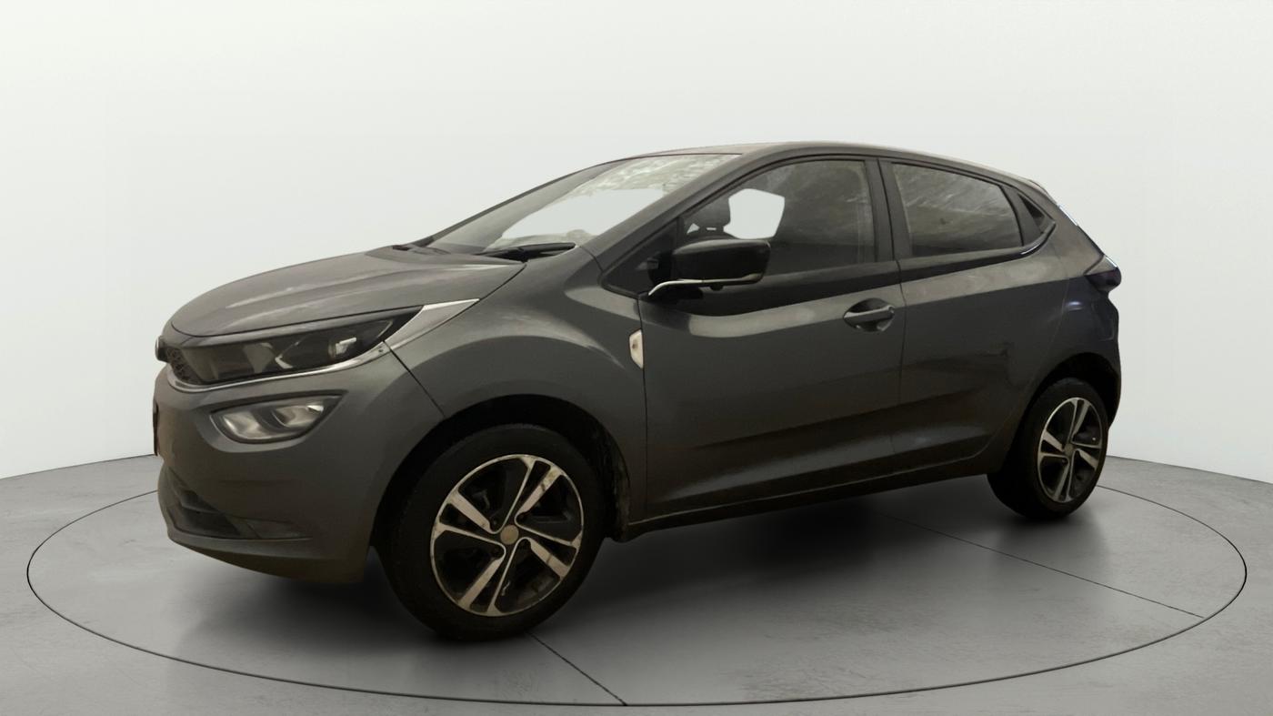 2024 Tata ALTROZ XZ PLUS SUNROOF CNG, CNG, Manual, 30,914 km, Left Front Diagonal